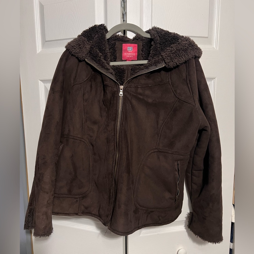 Faded Glory Brown Jacket